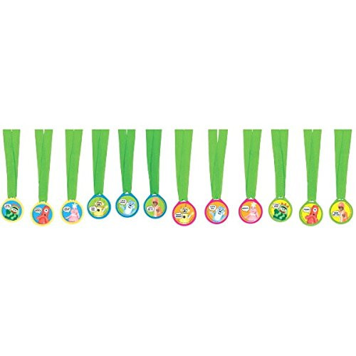 Award Ribbons | Yo Gabba Gabba Collection | Party Accessory