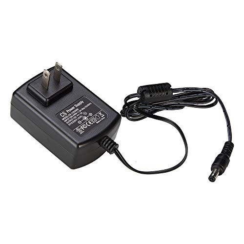 Anlink AC 100-240V to DC 12V 2A Power Supply Adapter for CCTV Camera DVR NVR Led Light Strip UL Listed FCC