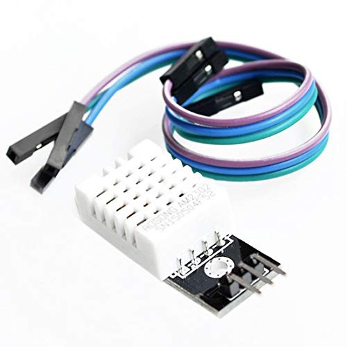 ARCELI DHT22/AM2302 Digital Temperature and Humidity Sensor Module Temperature Humidity Monitor Sensor Replace SHT11 SHT15 for Arduino Electronic Practice DIY