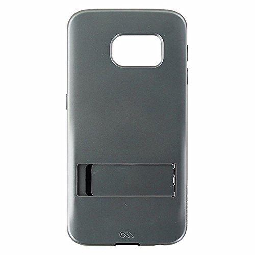 Case-Mate Tough Stand Case for Samsung Galaxy S6 Edge - Silver/Black