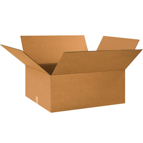 Tape Logic TL242010 Corrugated Boxes, 24' x 20' x 10', Kraft (Pack of 10)