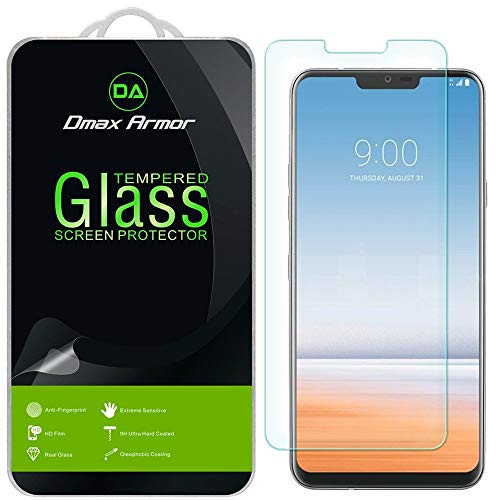[2-Pack] Dmax Armor for LG Q9 Tempered Glass Screen Protector