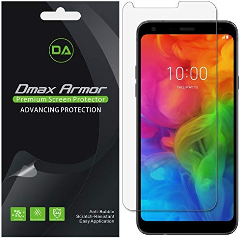 [6-Pack] Dmax Armor for LG Q7 Anti-Glare & Anti-Fingerprint (Matte) Screen Protector