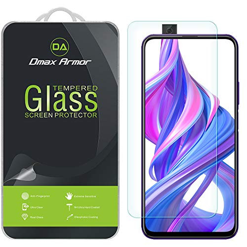 (2 Pack) Dmax Armor for Huawei Honor 9X and Honor 9X Pro Tempered Glass Screen Protector