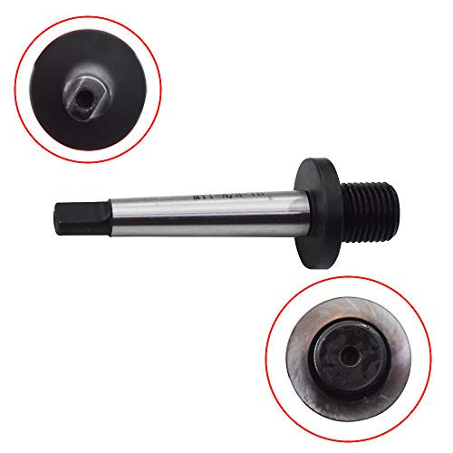 NEW 1MT Shank To 5/8"-16 Threaded Drill Chuck Arbor Morse Taper MT1 Adapter
