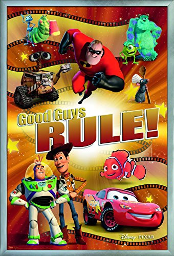 Trends International Best of Pixar Wall Poster 24.25" X 35.75" Multicolor