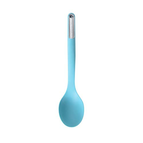 KitchenAid KL003OHAQA basting spoon, 13.5 inches, Aqua
