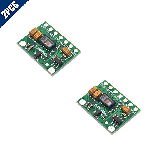 KOOBOOK 2Pcs MAX30102 Oximeter Heart Rate Beat Pulse Sensor Monitor Module Replace MAX30100 R6D3