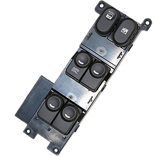Guteauto Genuine Power Window Switch LHD For Hyundai i30 : i30cw 2008-2011 935702L010 93570-2L010