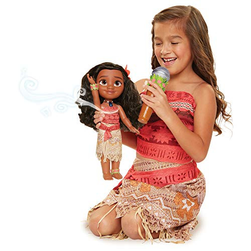 Disney Sing A-Long Moana Exclusive Doll