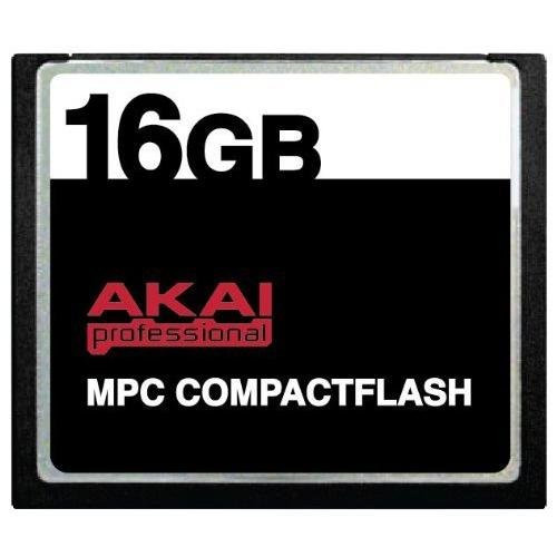 16GB Akai MPC CompactFlash CF Memory Card for MPC500, MPC1000, MPC2500 and MPC5000