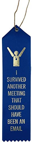 I Survived Another Meeting That Should Have Been an Email Award Gift Ribbon (1)