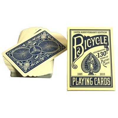 Bicycle 130 year deck (Blue) by US Playing Card Co. Trick