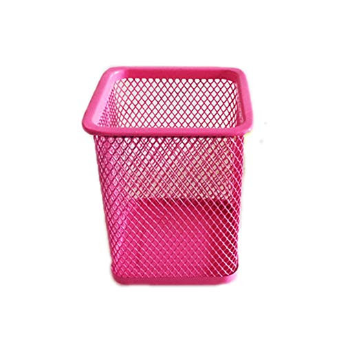 Saikvi Metal Mesh Pen Holder Pencil Cup Holder Pen Organizer Pencil Holder for Desk Office and School