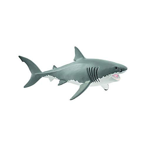 Schleich Great White Shark Toy Figurine