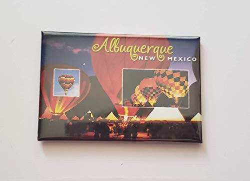 Albuquerque New Mexico State Souvenir Magnet for Refrigerator, Fridge - Great Gift Idea