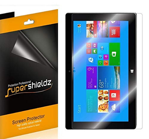 Supershieldz (3 Pack) for Microsoft Surface Pro 2 Screen Protector, 0.23mm High Definition Clear Shield (PET)