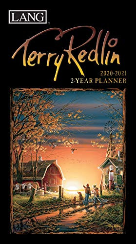 Lang Terry Redlin 2020 Two Year Planner (20991071095)