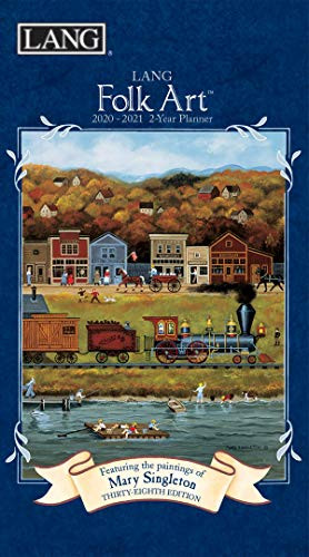 Lang Lang Folk Art 2020 Two Year Planner (20991071073)