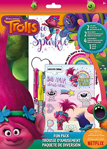 Trends International Trolls - Fun Pack with Pens 8x12