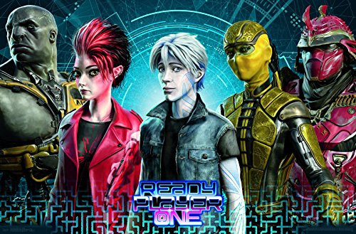 Trends International Ready Player One - Group Wall Poster, 22.375" x 34", Unframed Version