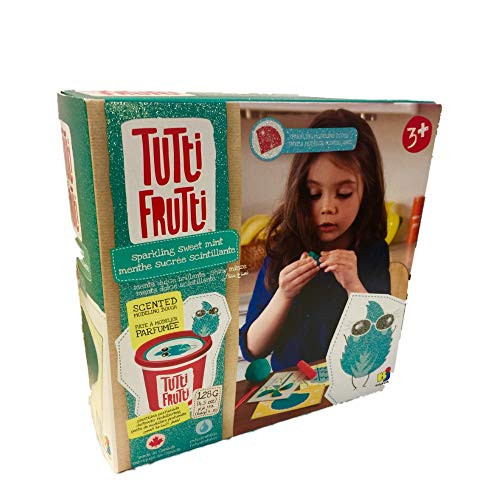 Tutti Frutti Sparkling Sweet Mint Scented Modeling Dough - Fantasy Kit