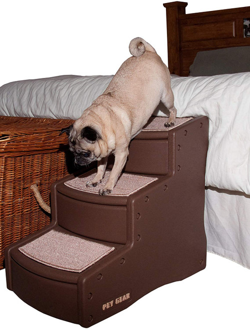 Pet Gear Easy Step III Pet Stairs, 3-Step for cats and dogs