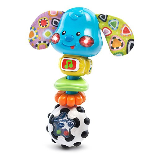 VTech Baby Rattle & Sing Puppy (Frustration Free Packaging) VTech Baby Rattle & Sing Puppy (Frustration Free Packaging)