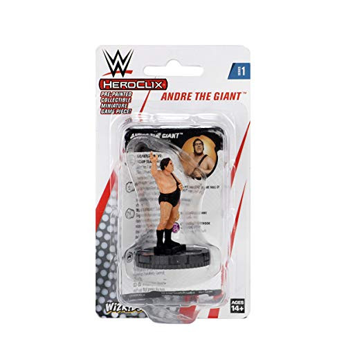WizKids WWE Heroclix: Andre The Giant Expansion Pack