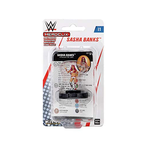 WizKids WWE Heroclix: Sasha Banks Expansion Pack