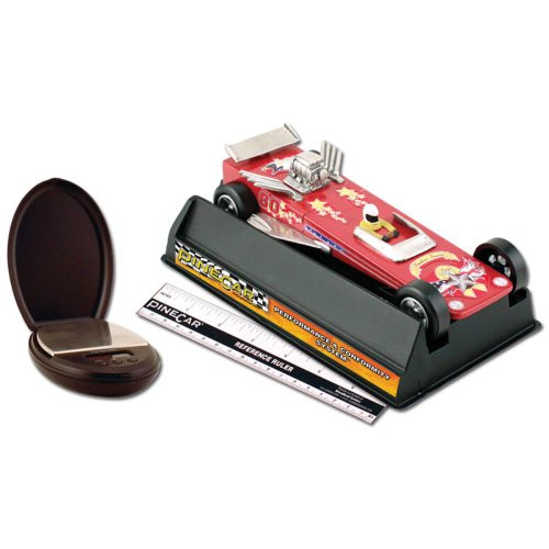 Woodland Scenics Pine Car Derby Performance and Conformity System