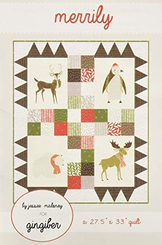 Gingiber GGB859 Merrily Pattern