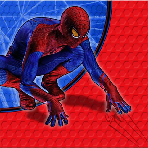 The Amazing Spider-Man Small Napkins (16ct)