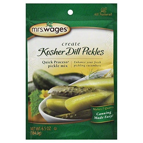 Mrs. Wages Kosher Dill Pickling Mix (Pack of 1) Mrs. Wages Kosher Dill Pickling Mix (Pack of 1)
