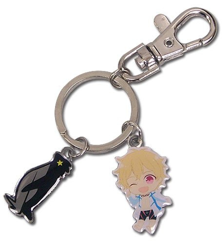 Great Eastern Entertainment Free SD Nagisa & Icon Metal Keychain