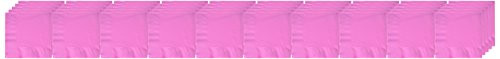 Amscan 3-Ply Bright Pink Luncheon Napkins, 50 Ct. | Party Tableware