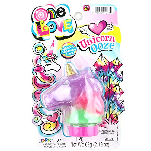 One Love Unicorn Case Slime Ooze (Assorted Colors)