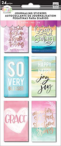 The Happy Planner - Classic Flip Stickers - Faith