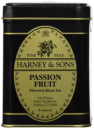 Harney & Sons Passion Fruit Loose Leaf Tea, 4 Ounce