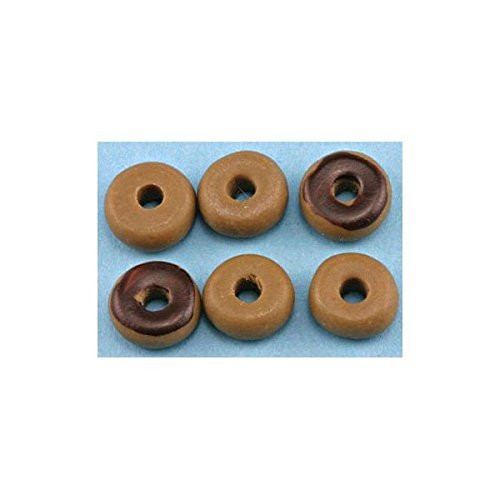 International Miniatures Dollhouse Miniature Donuts