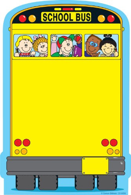 Carson Dellosa School Bus Notepad (9206)