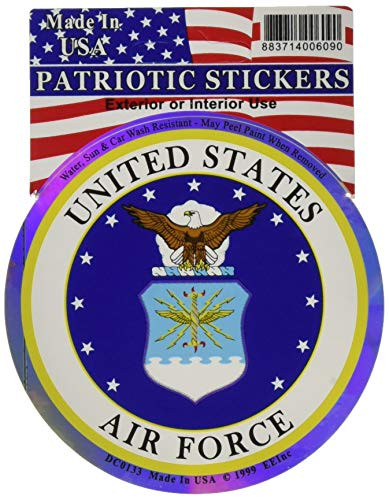 EagleEmblems DC0133 Sticker-USAF Emblem (3.5'')