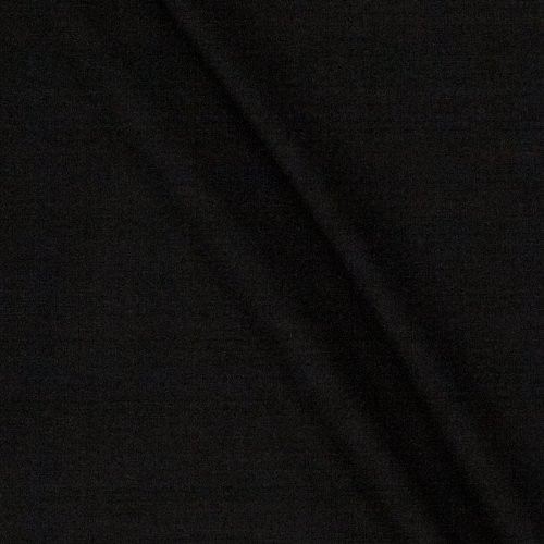 TELIO Black Dakota Stretch Rayon Jersey Knit Fabric by The Yard
