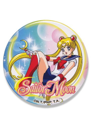 Great Eastern Entertainment Sailor Moon Button, 3"