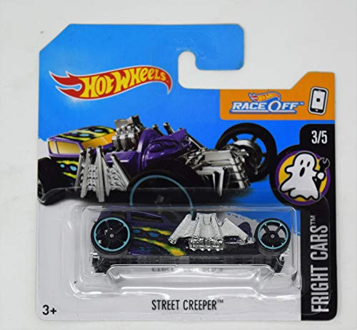 Hot Wheels 2017 Fright Cars Street Creeper 178/365, Purple