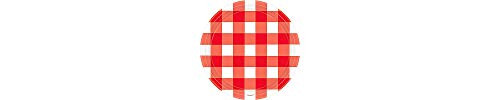 Amscan American Summer Party Gingham Plates, 10.5", 8 Ct.