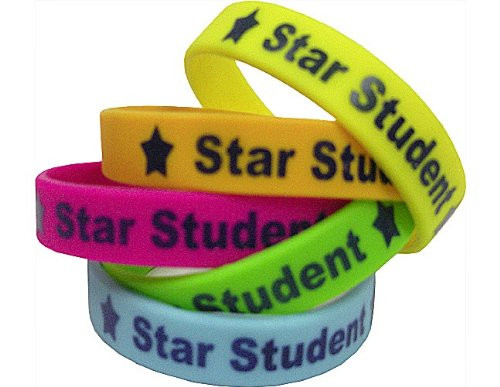 Teacher Created Resources Star Student Wristbands, Multi Color (6548)