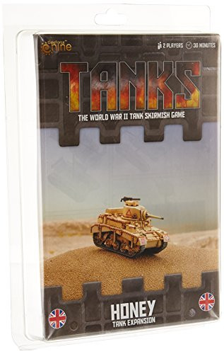 Gale Force 9 Tanks British Honey Tank Expansion Board Games