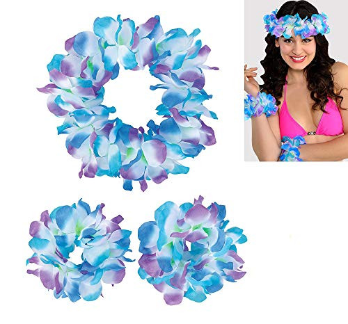 Amscan Cool Serendipity Party Flower Leis Set