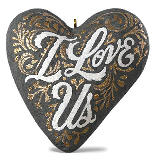 Hallmark Keepsake Christmas Ornament 2019 I Love Us Heart